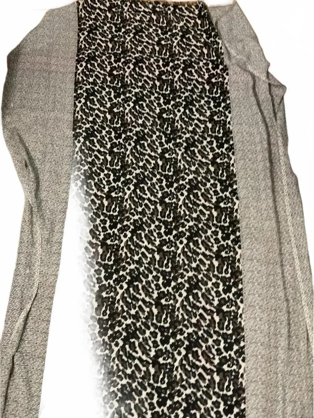 Adolpho Dominque’s Lightweight Women's Animal Print Scarf 87” x 45”